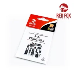 1/32 McDonnell DOUGLAS F-4J Phantom II (for Tamiya kit) - Red Fox S...