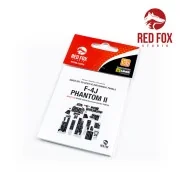 1/32 McDonnell DOUGLAS F-4J Phantom II (for Tamiya kit) - Red Fox S...