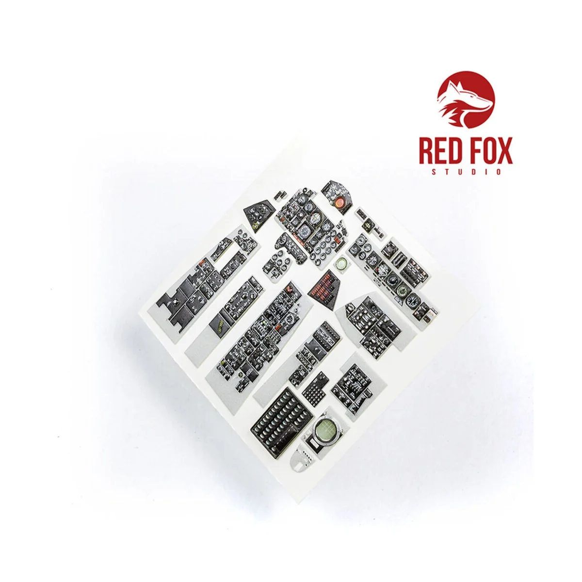 1/32 McDonnell DOUGLAS F-4J Phantom II (for Tamiya kit), 1/32 - Red...