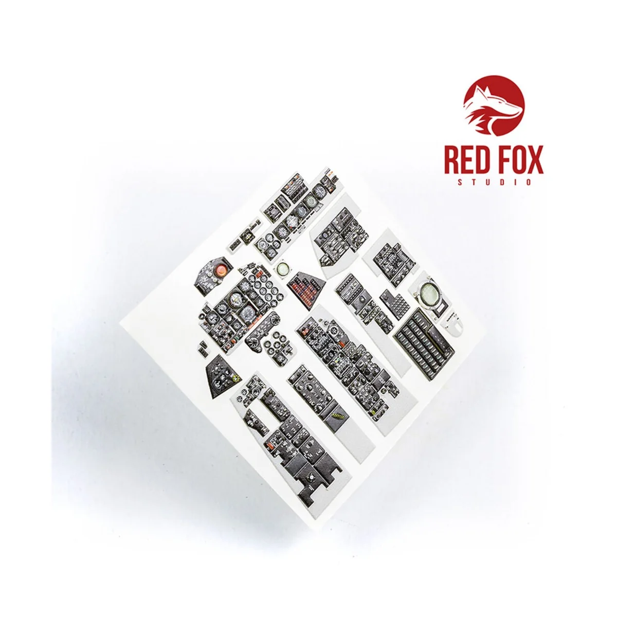 1/32 McDonnell DOUGLAS F-4J Phantom II (for Tamiya kit), 1/32 - Red...