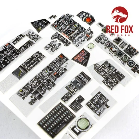 1/32 McDonnell DOUGLAS F-4J Phantom II (for Tamiya kit) - Red Fox S...