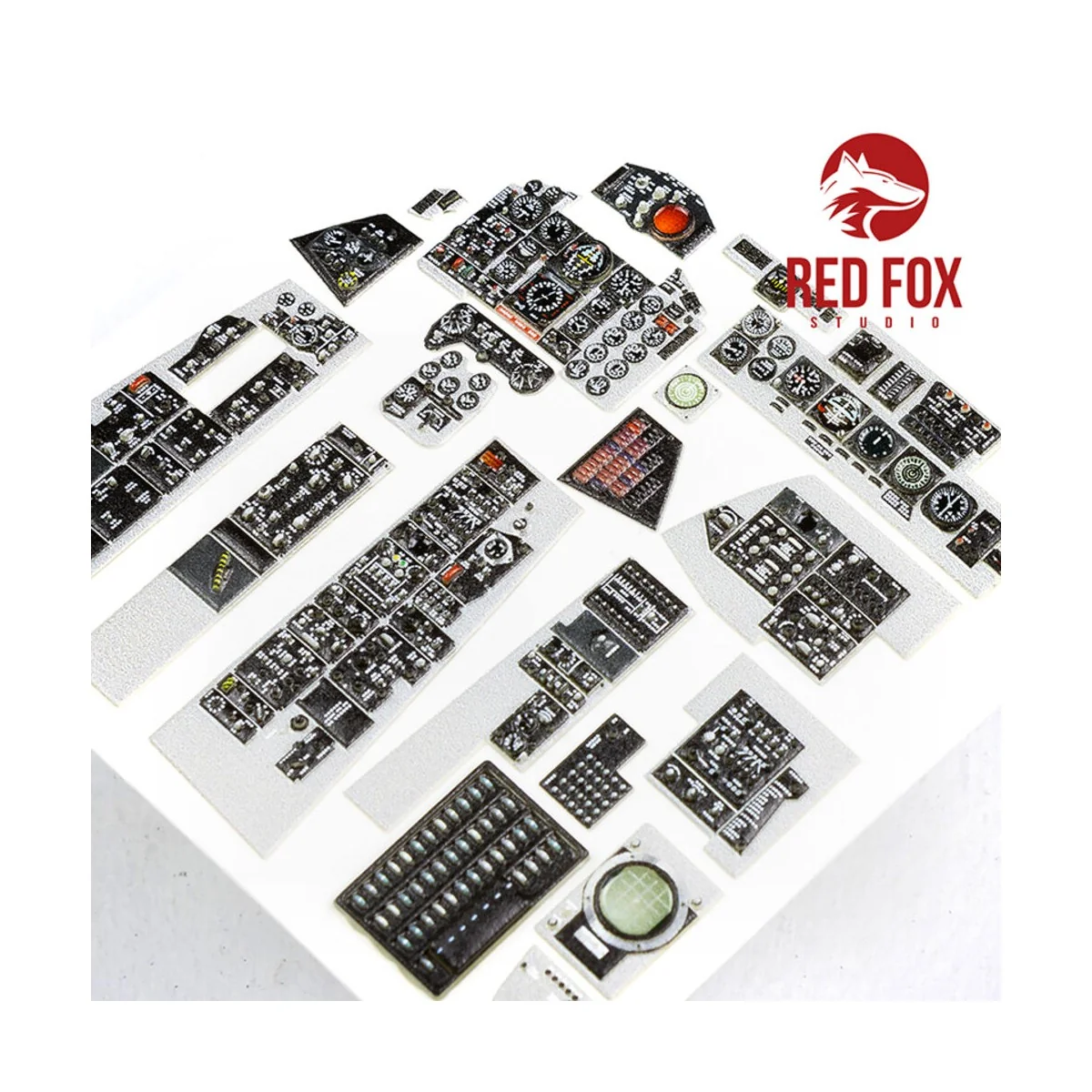 1/32 McDonnell DOUGLAS F-4J Phantom II (for Tamiya kit) - Red Fox S...