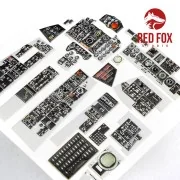 1/32 McDonnell DOUGLAS F-4J Phantom II (for Tamiya kit), 1/32 - Red...