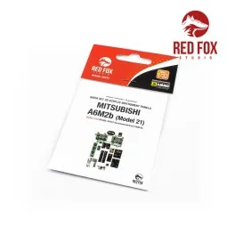 1/32 Mitsubishi A6M2b Zero Fighter (Model 21) (for Tamiya kit) - Re...