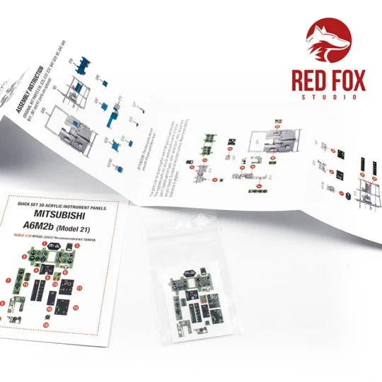 1/32 Mitsubishi A6M2b Zero Fighter (Model 21) (for Tamiya kit) - Re...