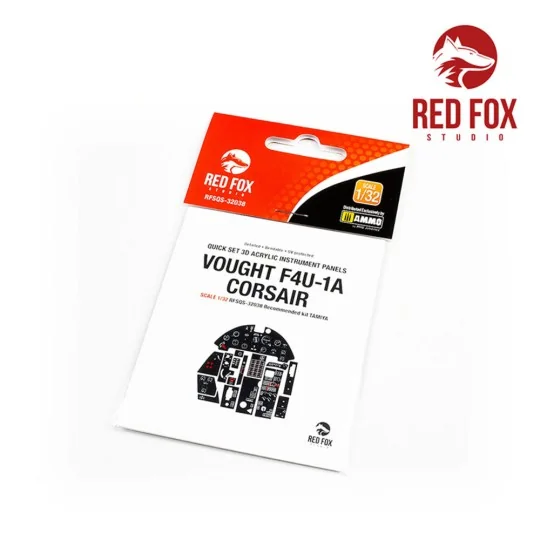1/32 Vought F4U-1A Corsair (for Tamiya kit) - Red Fox Studio RFSQS-...