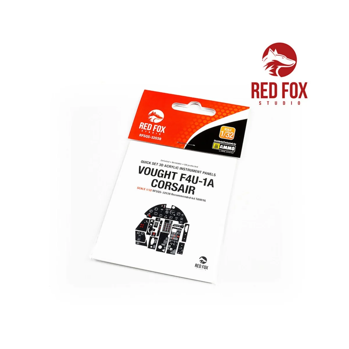 1/32 Vought F4U-1A Corsair (for Tamiya kit) - Red Fox Studio RFSQS-...