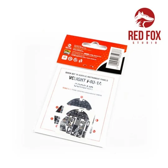 1/32 Vought F4U-1A Corsair (for Tamiya kit), 1/32 - Red Fox Studio ...
