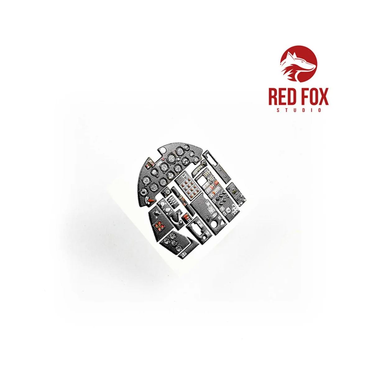 1/32 Vought F4U-1A Corsair (for Tamiya kit), 1/32 - Red Fox Studio ...