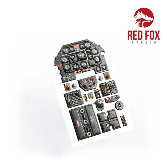 1/32 P-51K Mustang (for Tamiya kit) - Red Fox Studio RFSQS-32039