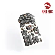 1/32 P-51K Mustang (for Tamiya kit) - Red Fox Studio RFSQS-32039