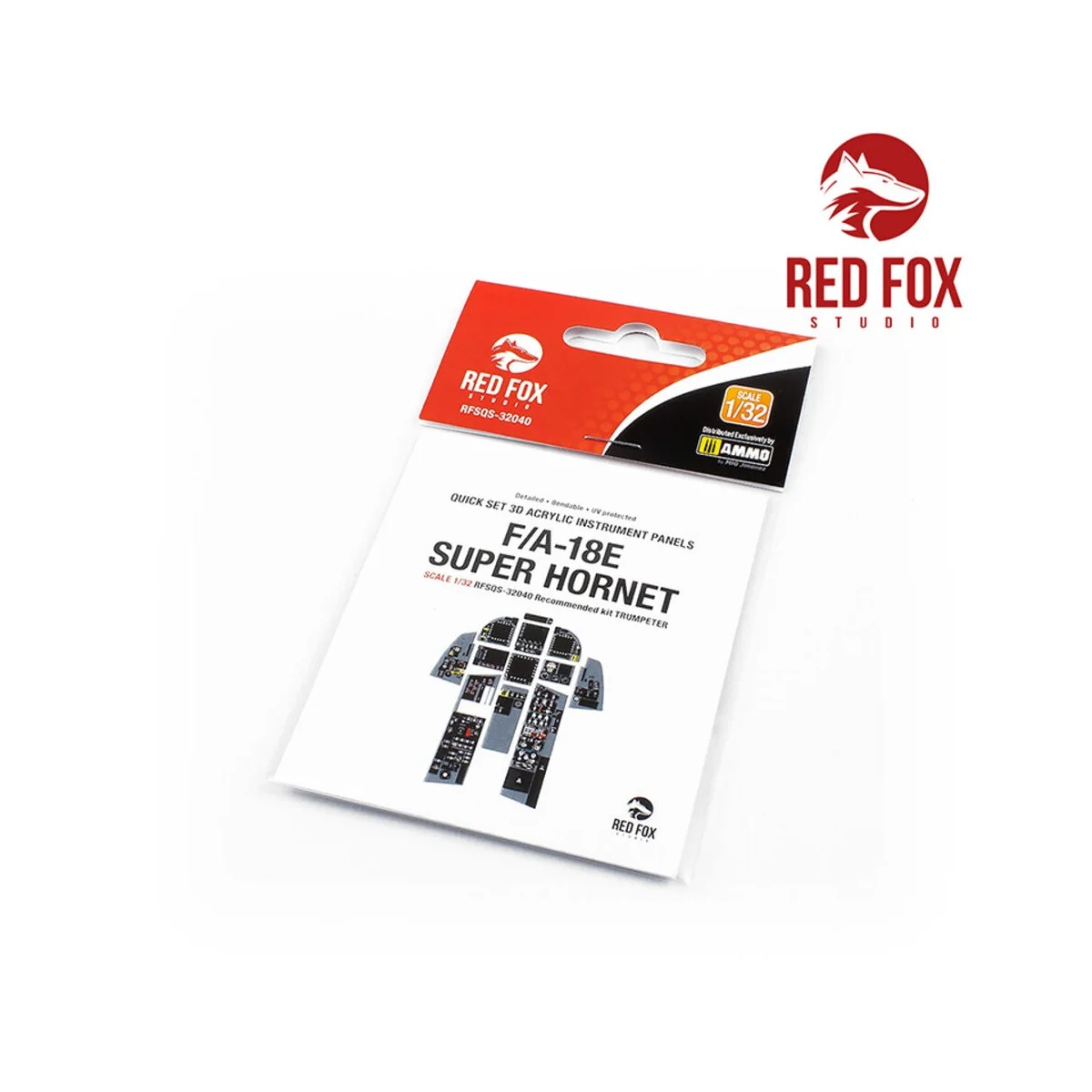 1/32 F/A-18E Super Hornet (for Trumpeter kit), 1/32 - Red Fox Studi...
