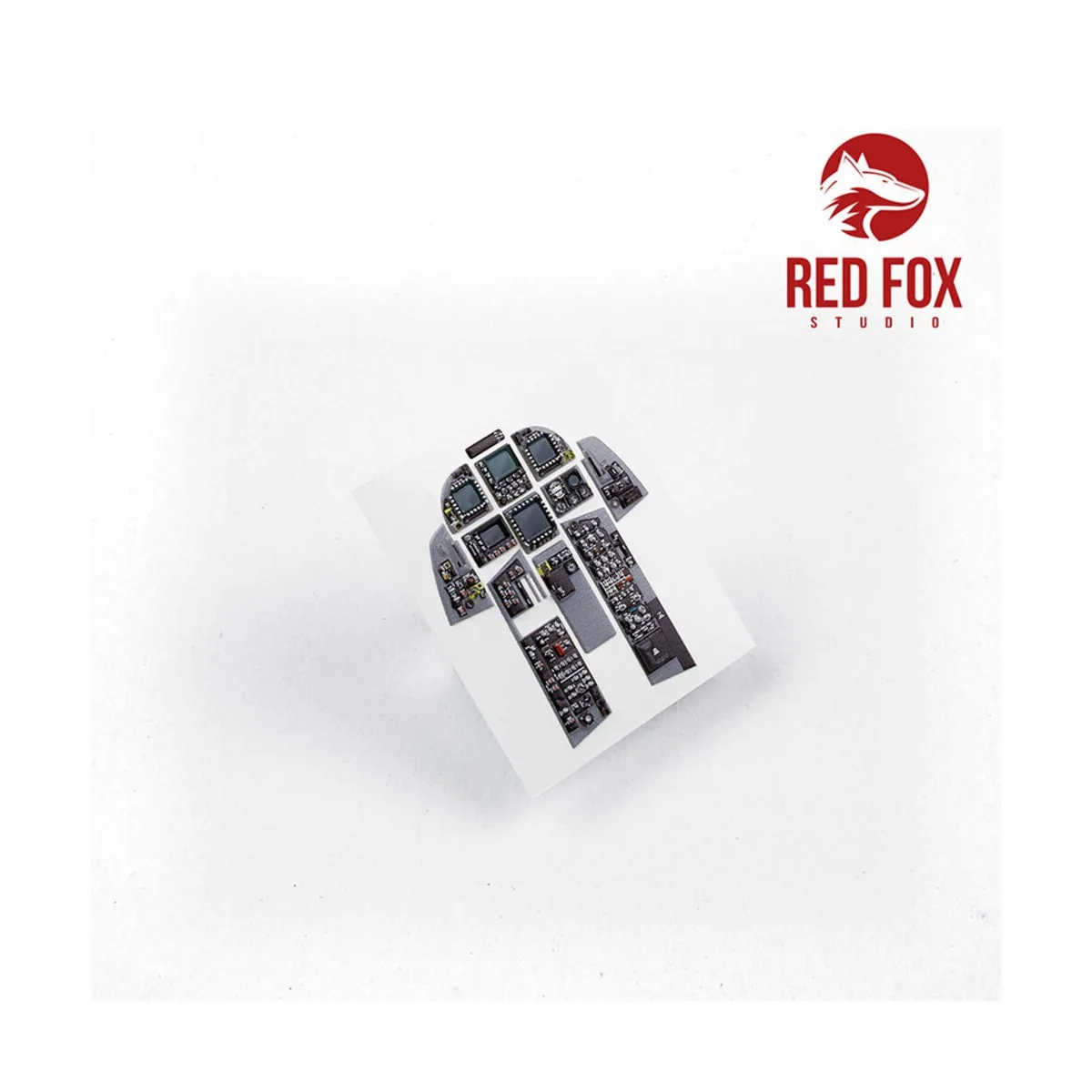 1/32 F/A-18E Super Hornet (for Trumpeter kit) - Red Fox Studio RFSQ...