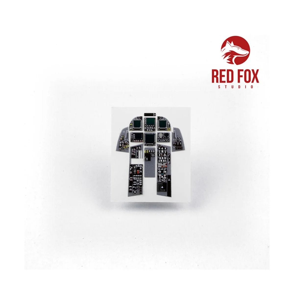 1/32 F/A-18E Super Hornet (for Trumpeter kit) - Red Fox Studio RFSQ...