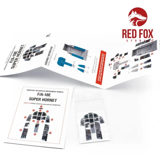 1/32 F/A-18E Super Hornet (for Trumpeter kit), 1/32 - Red Fox Studi...