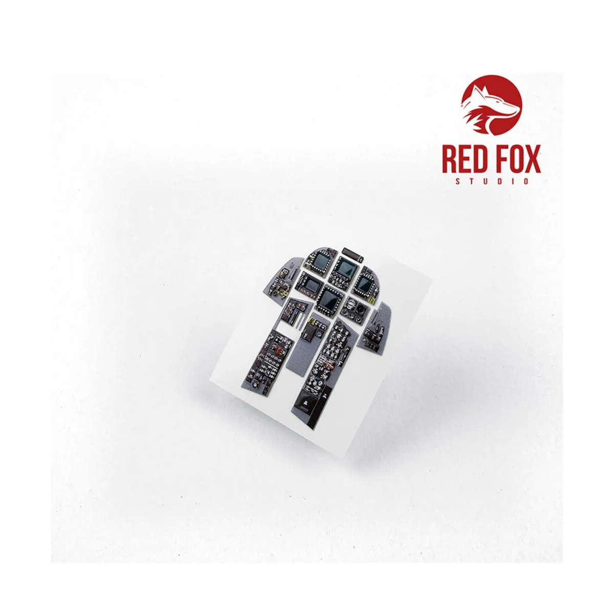 1/32 F/A-18E Super Hornet (for Trumpeter kit), 1/32 - Red Fox Studi...