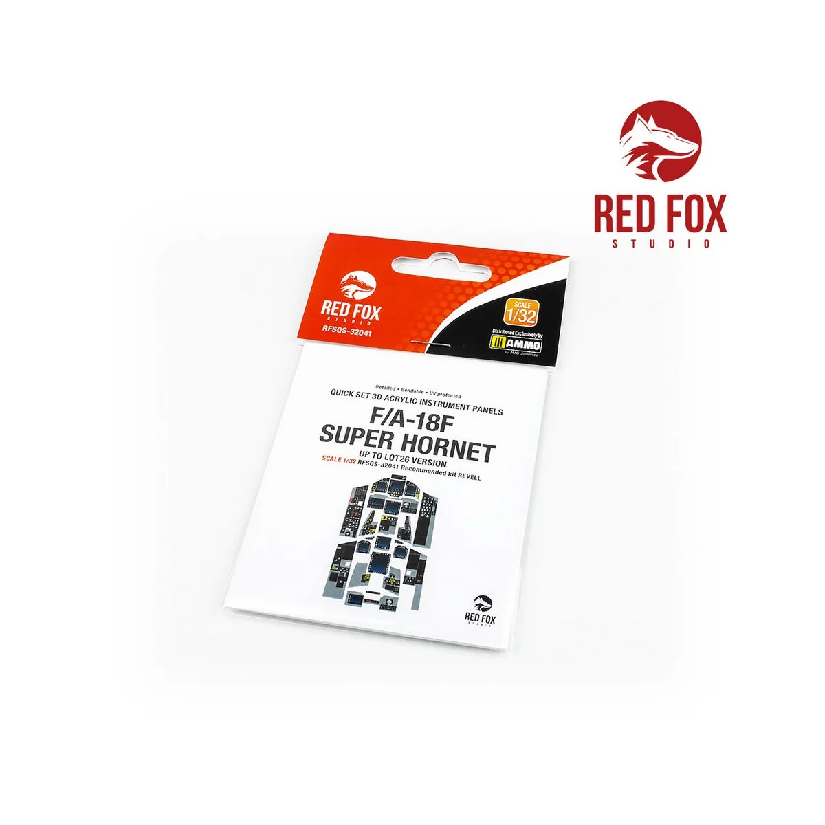 1/32 F/A-18F Super Hornet (up to LOT26) (for Revell kit) - Red Fox ...