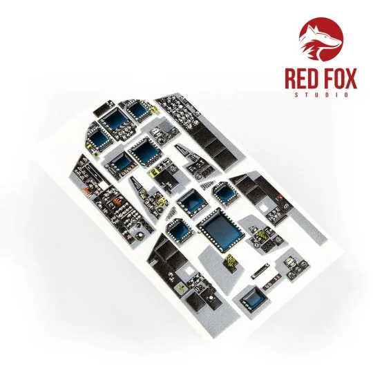 1/32 F/A-18F Super Hornet (up to LOT26) (for Revell kit) - Red Fox ...