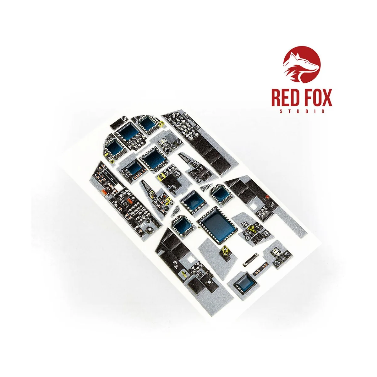 1/32 F/A-18F Super Hornet (up to LOT26) (for Revell kit) - Red Fox ...