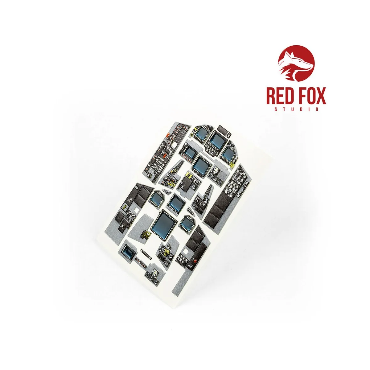 1/32 F/A-18F Super Hornet (up to LOT26) (for Revell kit) - Red Fox ...