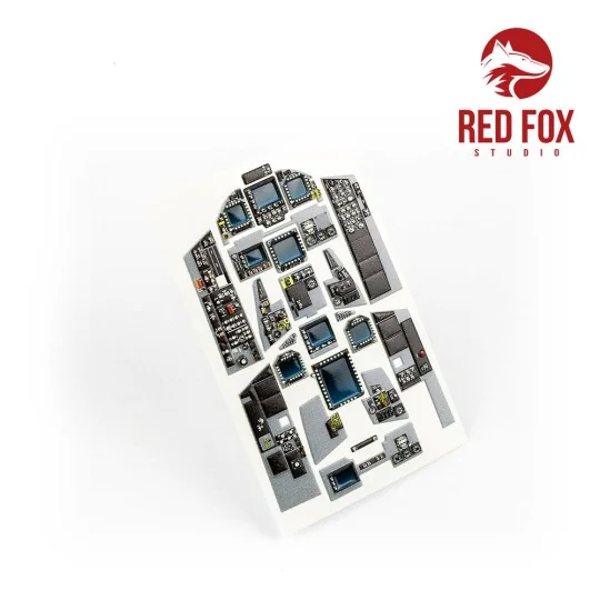 1/32 F/A-18F Super Hornet (up to LOT26) (for Revell kit) - Red Fox ...