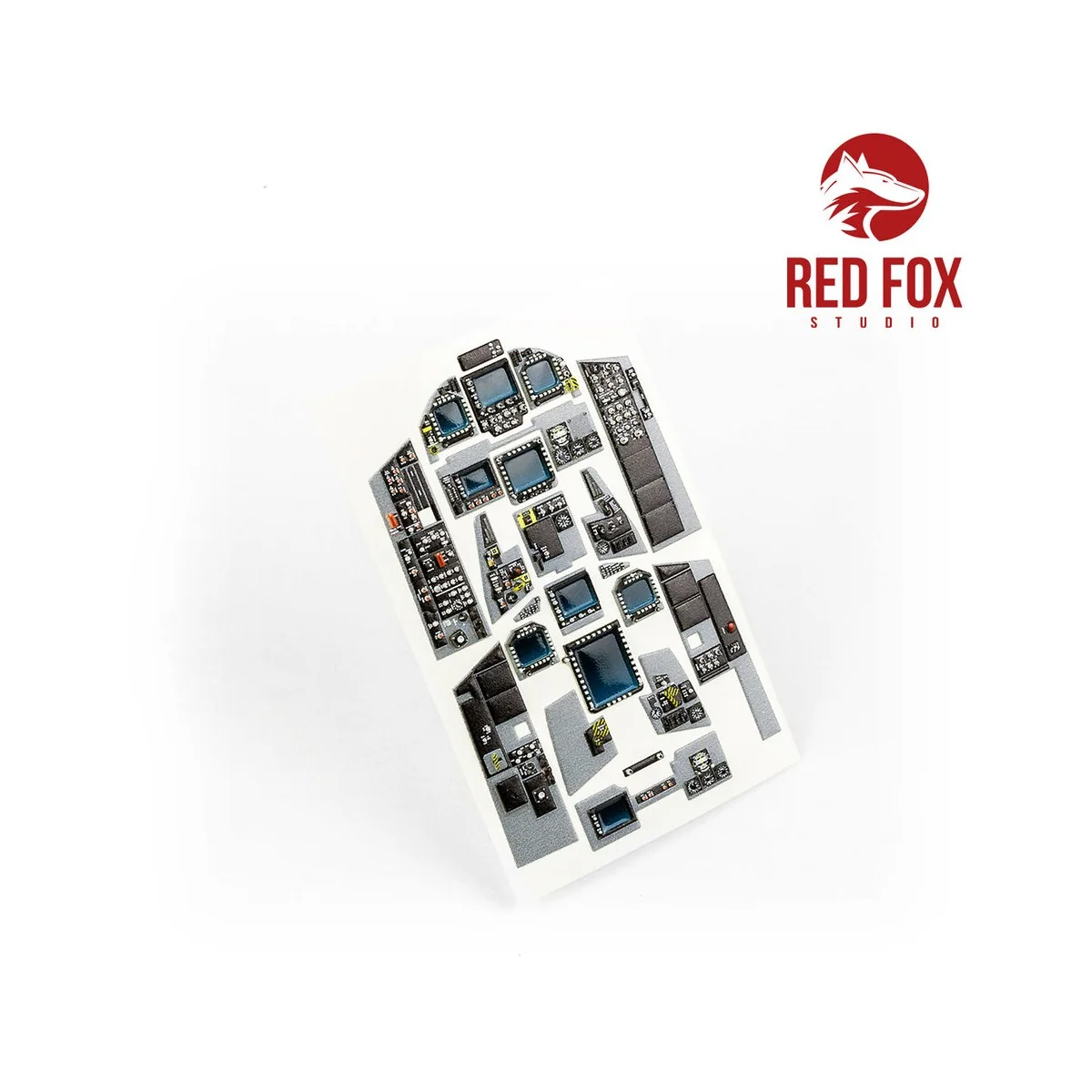 1/32 F/A-18F Super Hornet (up to LOT26) (for Revell kit) - Red Fox ...