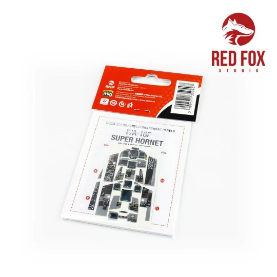 1/32 F/A-18F Super Hornet (up to LOT26) (for Revell kit) - Red Fox ...