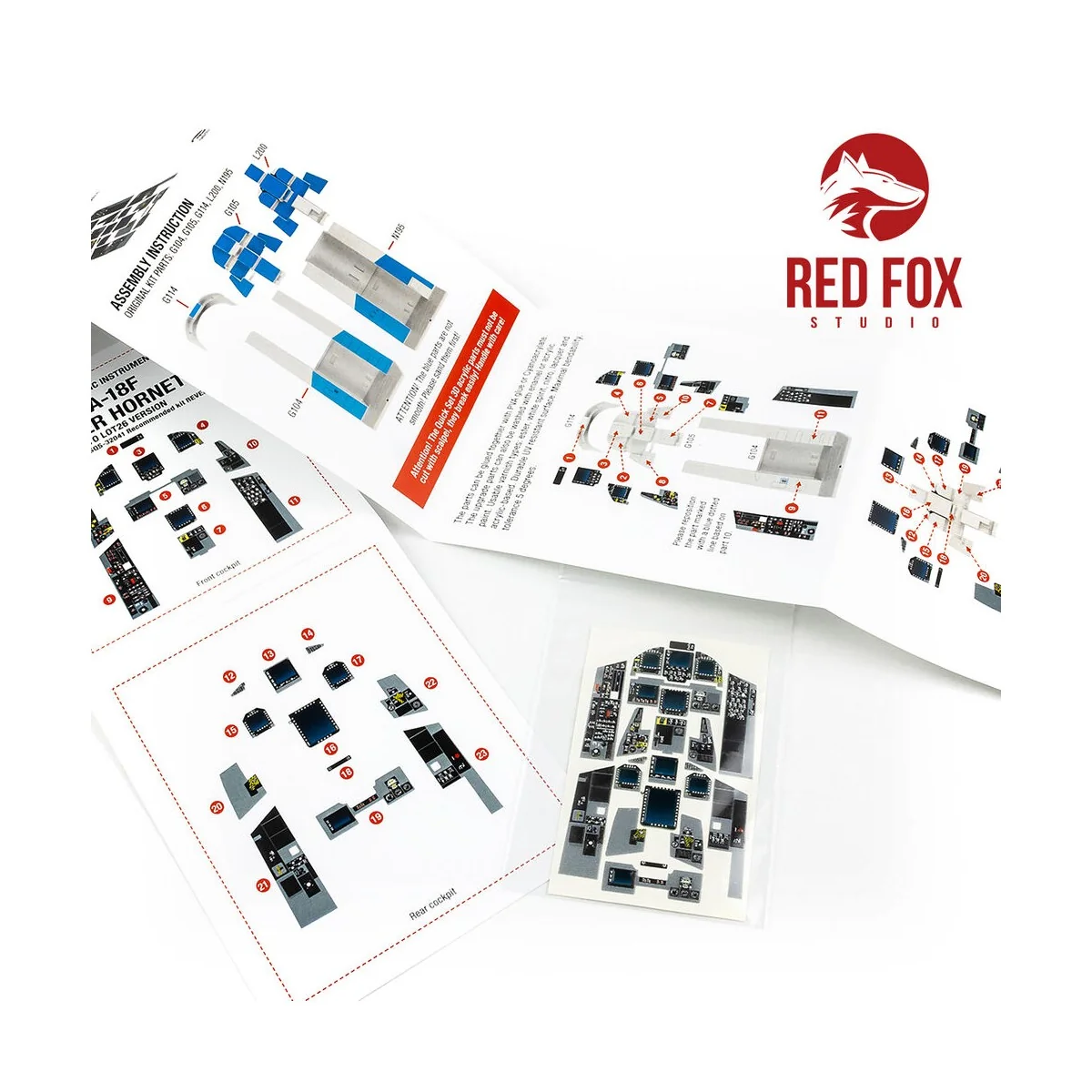 1/32 F/A-18F Super Hornet (up to LOT26) (for Revell kit), 1/32 - Re...