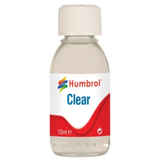 Humbrol Klarlack auf Wasserbasis 125 ml - Humbrol AC7431 Humbrol Klarlack auf Wasserbasis 125 ml - Humbrol AC7431