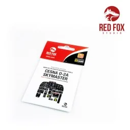 1/32 Cesna O-2A Skymaster (for Roden Kit) - Red Fox Studio RFSQS-32042