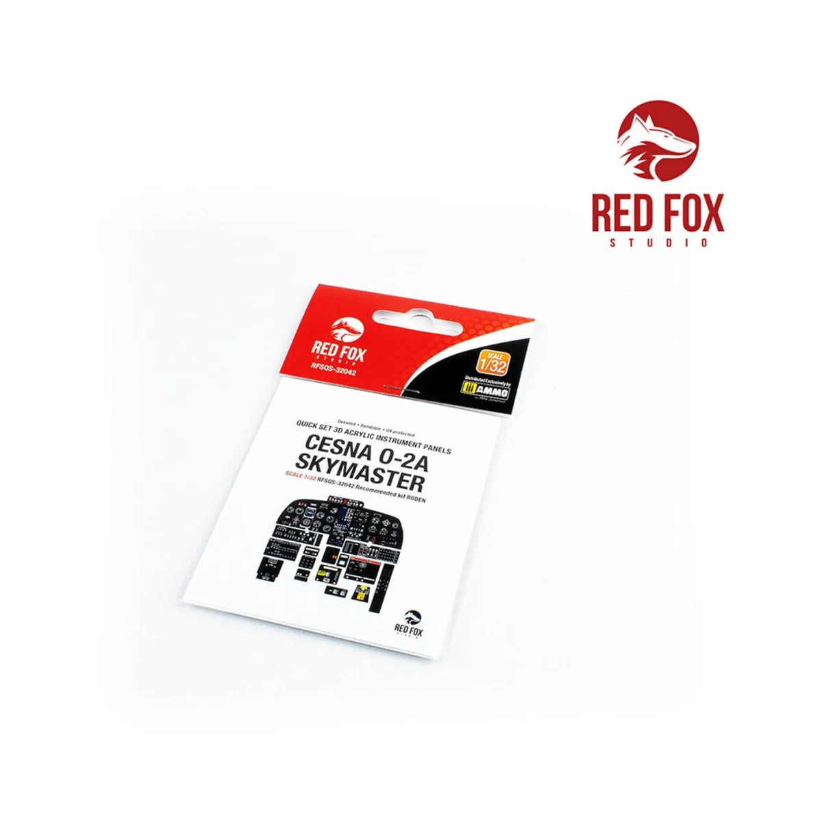 1/32 Cesna O-2A Skymaster (for Roden Kit), 1/32 - Red Fox Studio RF...