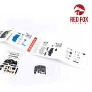 1/32 Cesna O-2A Skymaster (for Roden Kit) - Red Fox Studio RFSQS-32042