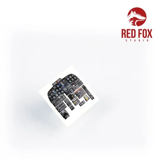 1/32 Cesna O-2A Skymaster (for Roden Kit) - Red Fox Studio RFSQS-32042