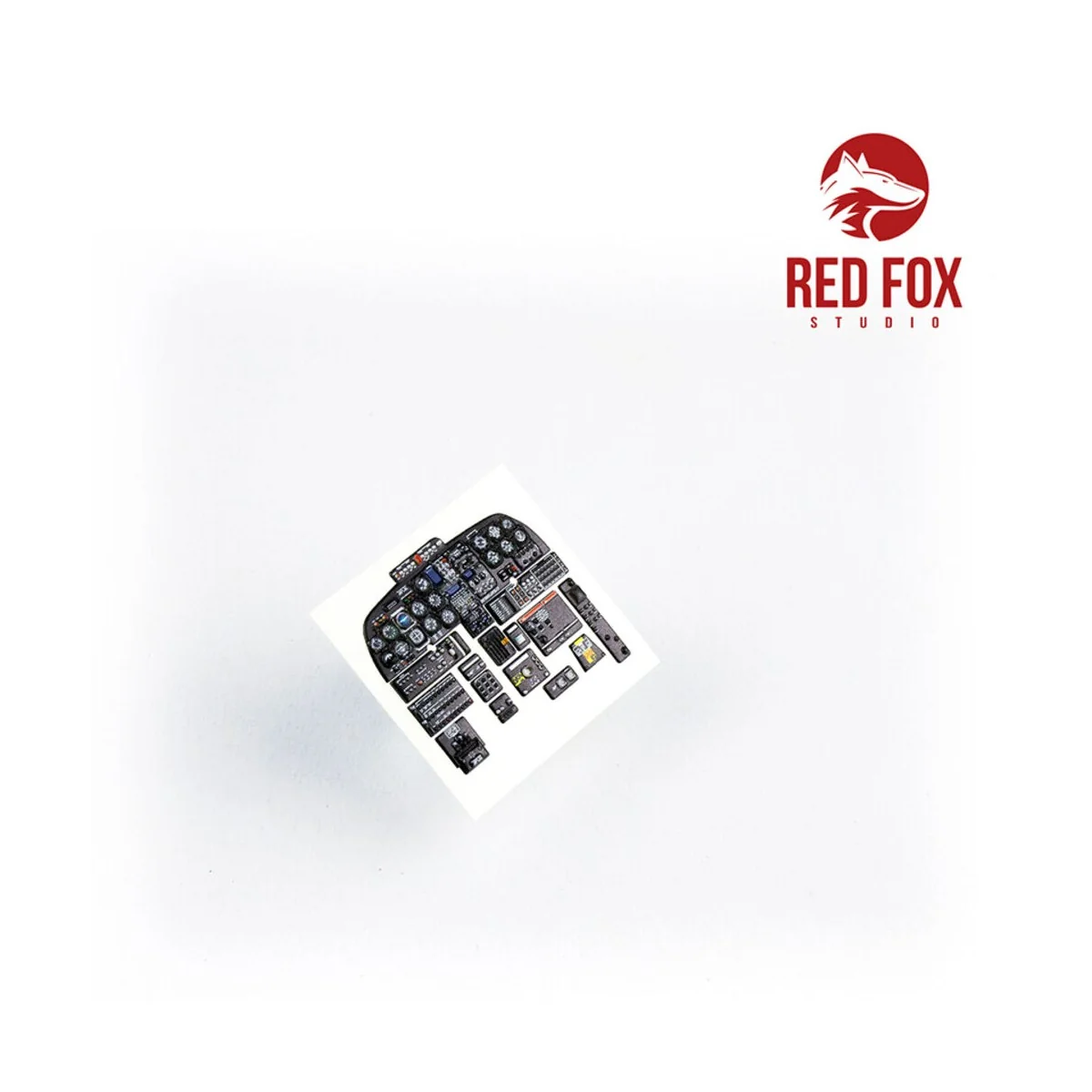 1/32 Cesna O-2A Skymaster (for Roden Kit), 1/32 - Red Fox Studio RF...