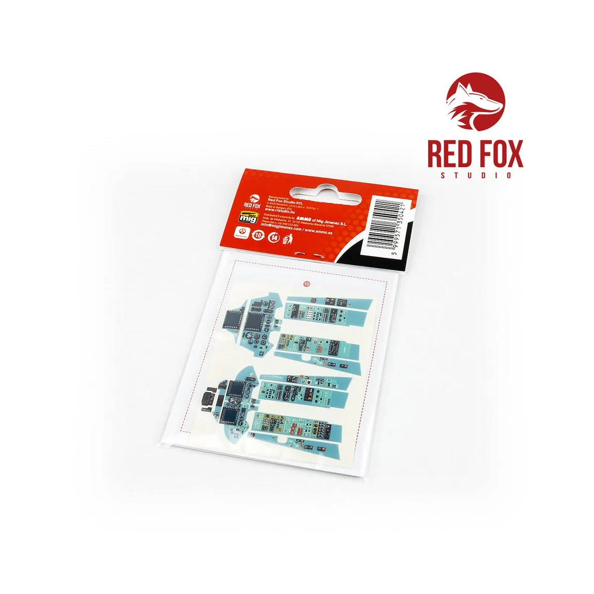 1/32 Sukhoi Su-30 MKK Flanker G (for Trumpeter kit), 1/32 - Red Fox...