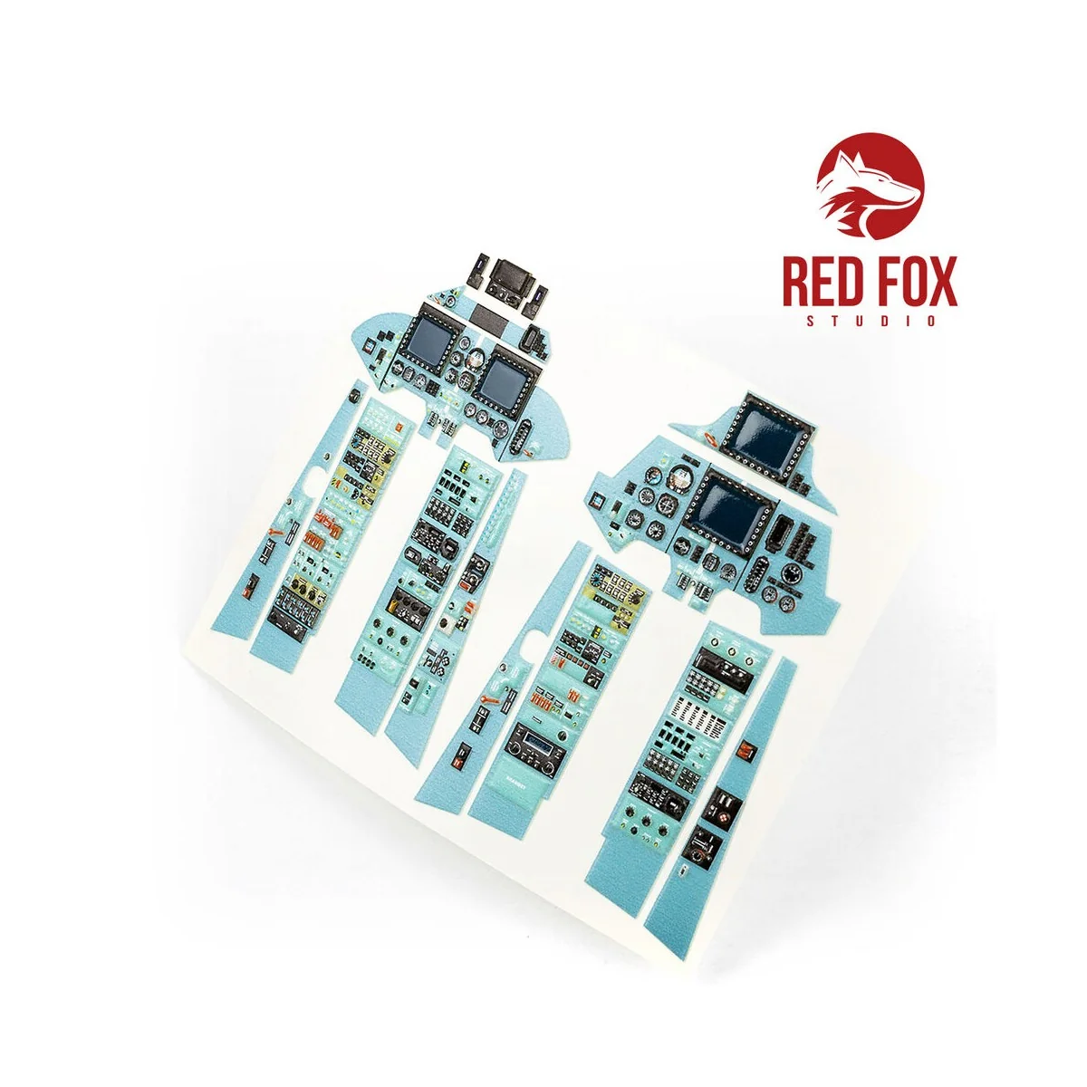 1/32 Sukhoi Su-30 MKK Flanker G (for Trumpeter kit), 1/32 - Red Fox...