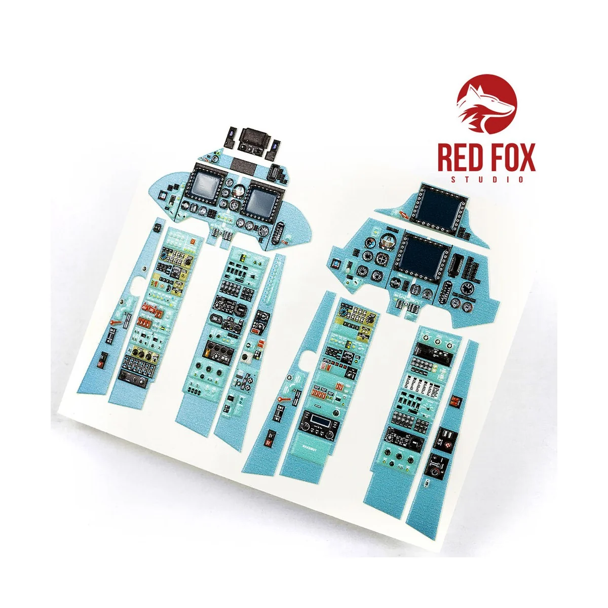 1/32 Sukhoi Su-30 MKK Flanker G (for Trumpeter kit), 1/32 - Red Fox...