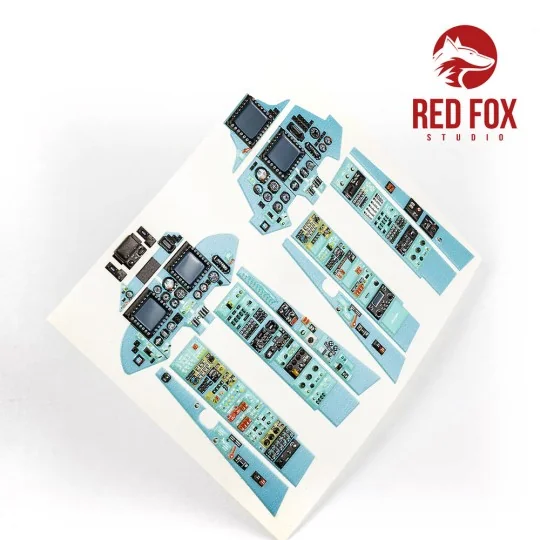 1/32 Sukhoi Su-30 MKK Flanker G (for Trumpeter kit), 1/32 - Red Fox...