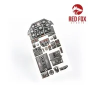 1/32 P-51D Mustang (for Tamiya kit), 1/32 - Red Fox Studio RFSQS-32044
