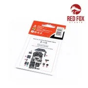 1/32 P-51D Mustang (for Tamiya kit), 1/32 - Red Fox Studio RFSQS-32044