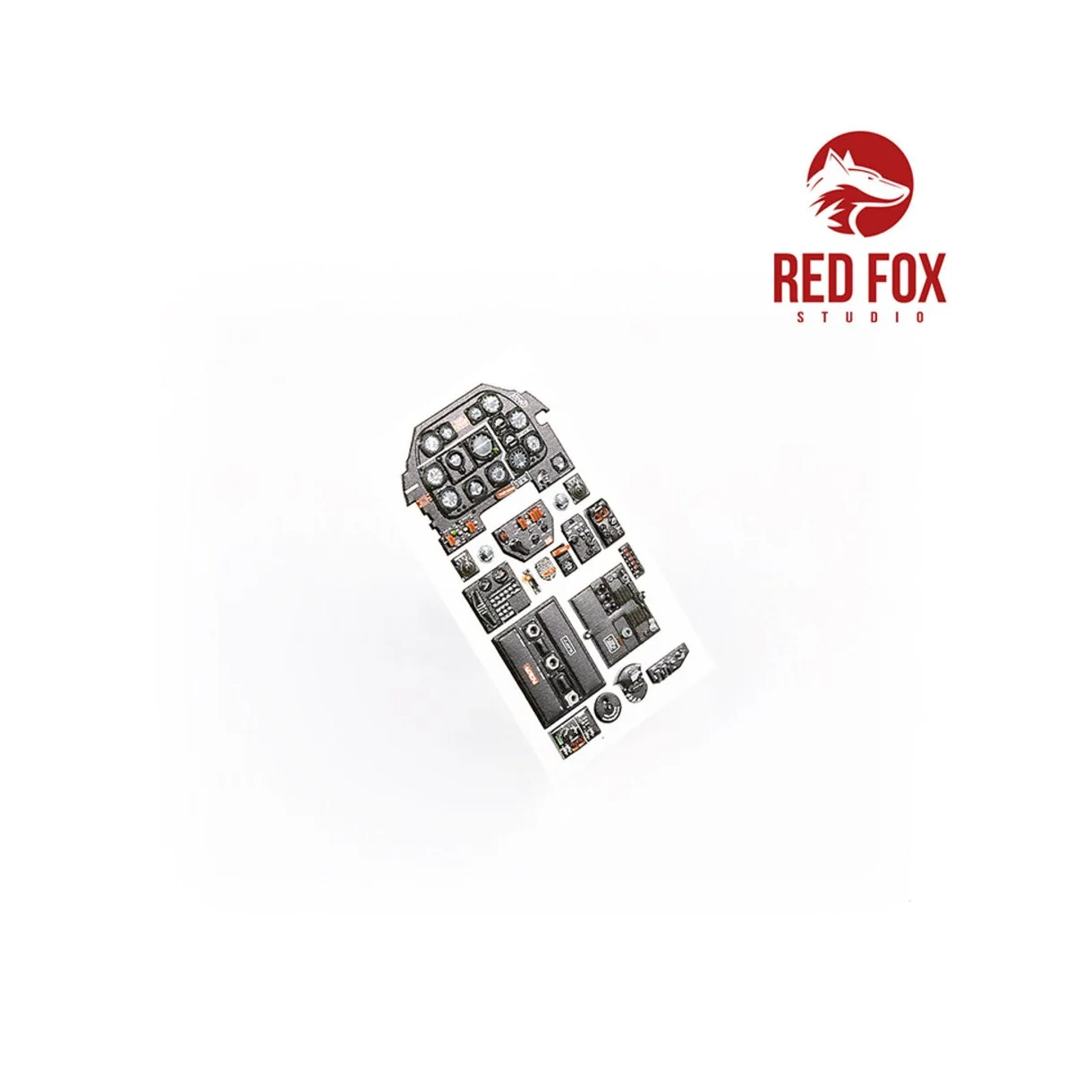 1/32 P-51D Mustang (for Tamiya kit) - Red Fox Studio RFSQS-32044