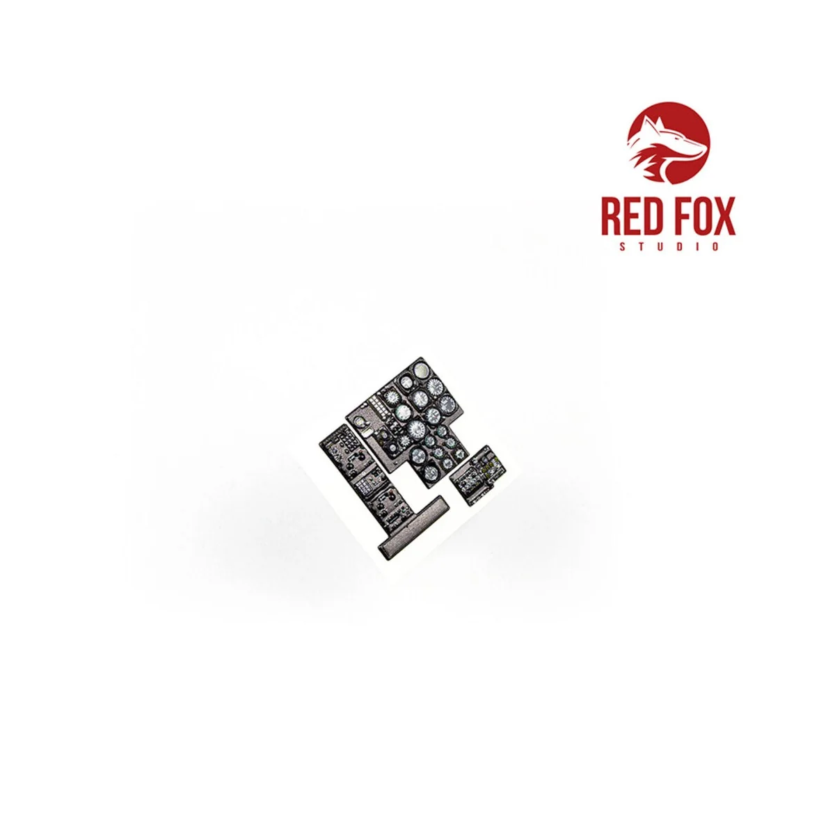 1/32 Bo 105M (VBH) (ofr Revell / Italeri Kit) - Red Fox Studio RFSQ...