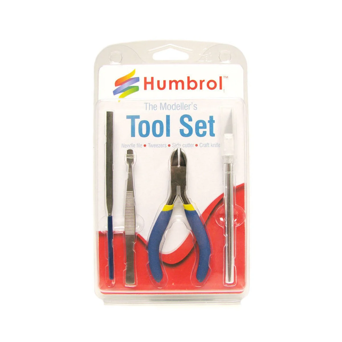 Modellbau-Werkzeug-Set klein - Humbrol AG9150