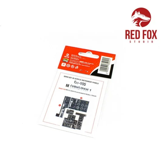 1/32 Bo 105M (VBH) (ofr Revell / Italeri Kit), 1/32 - Red Fox Studi...