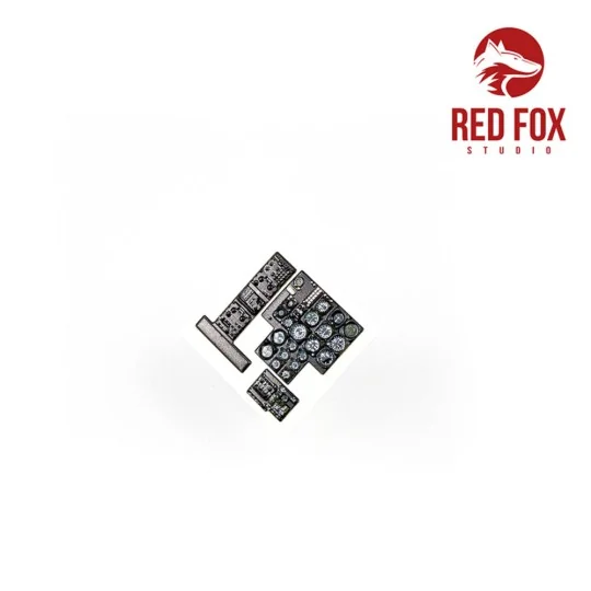 1/32 Bo 105M (VBH) (ofr Revell / Italeri Kit), 1/32 - Red Fox Studi...