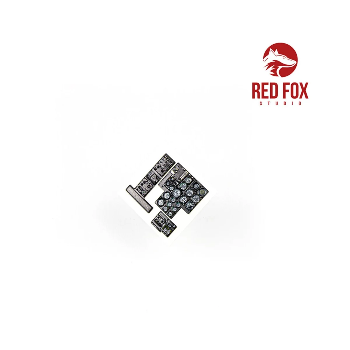 1/32 Bo 105M (VBH) (ofr Revell / Italeri Kit), 1/32 - Red Fox Studi...