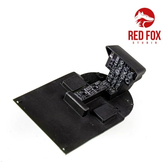 1/32 Bo 105M (VBH) (ofr Revell / Italeri Kit) - Red Fox Studio RFSQ...