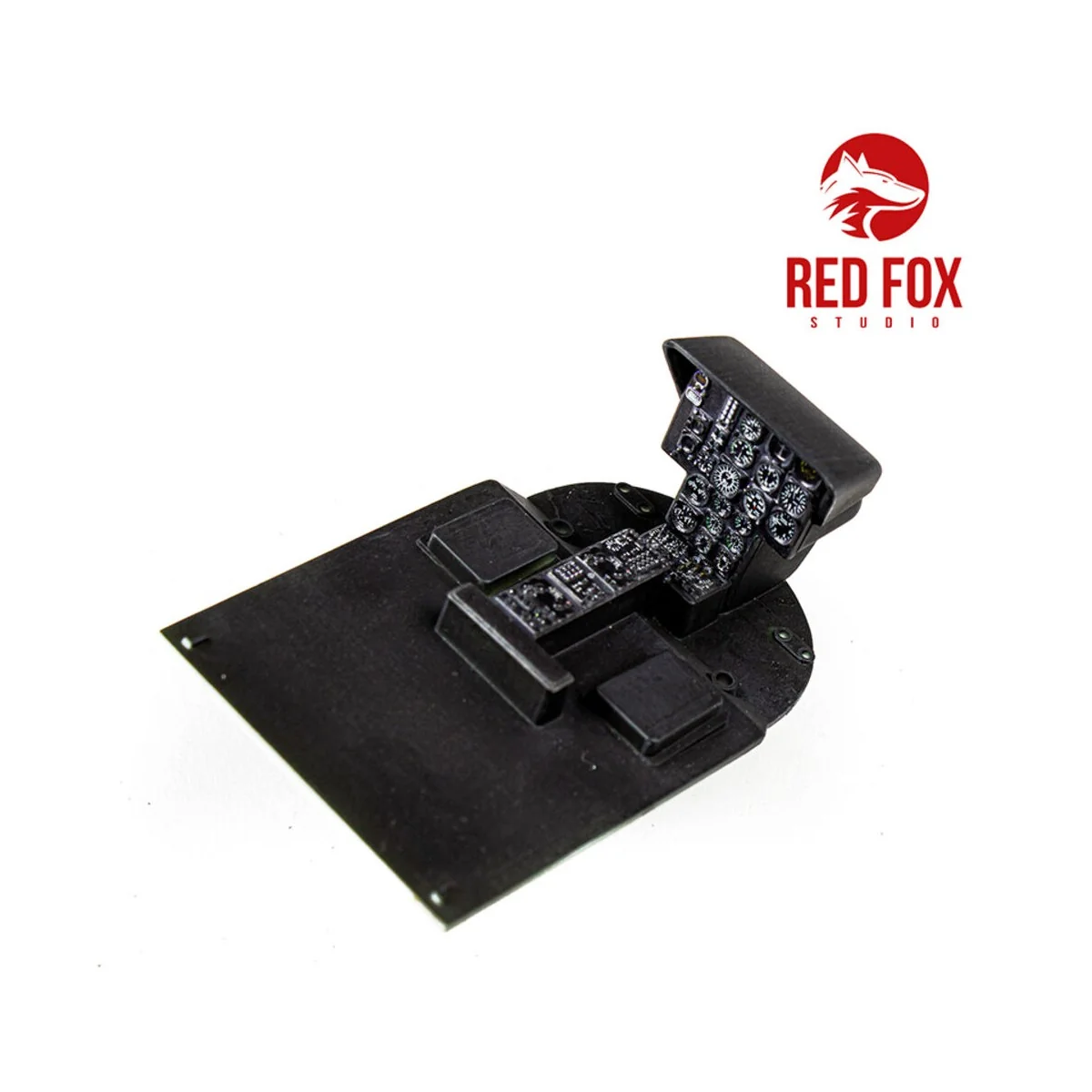 1/32 Bo 105M (VBH) (ofr Revell / Italeri Kit) - Red Fox Studio RFSQ...