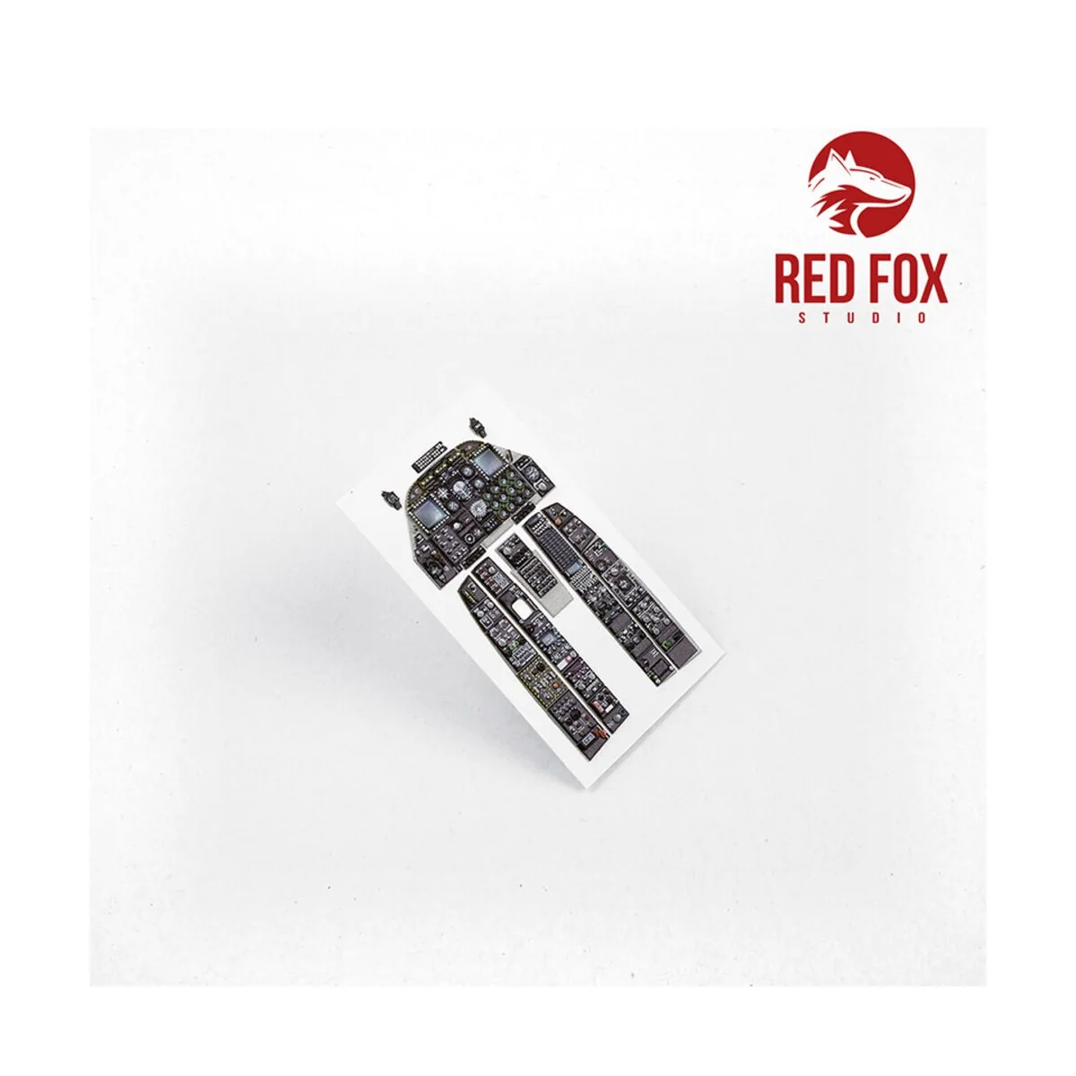 1/32 A-10C Thunderbolt II (for Trumpeter kit) - Red Fox Studio RFSQ...