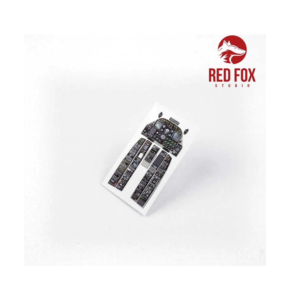 1/32 A-10C Thunderbolt II (for Trumpeter kit) - Red Fox Studio RFSQ...